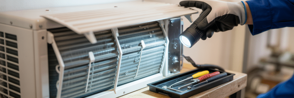 AC servicing checklist