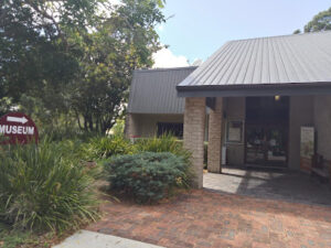 Opened in 1986, this history museum features a variety of art & artifacts from around the world.