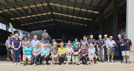 Flying museum with restored, operational WWII airplanes that can also be booked for joy flights.