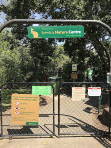 Destination for up-close views of native wildlife, plus landscaped gardens & nature exhibits.