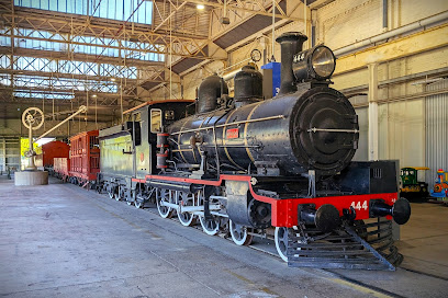 Museum at Australia's oldest railway with interactive & multimedia exhibits, plus steam locomotives.