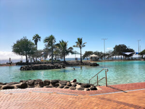 Community swimming & wading pools open 24/7 with picnic shelters, BBQ areas, playgrounds & showers.