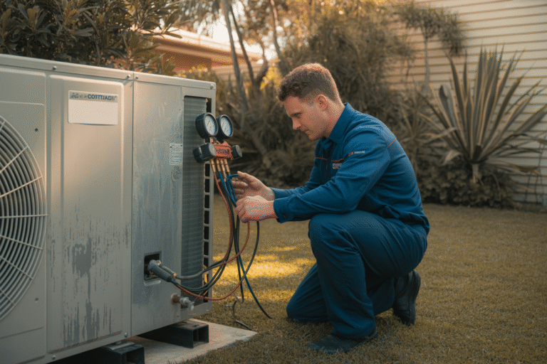 Emergency air conditioning repairs Coorparoo Queensland home
