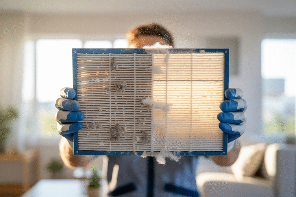 Best Split System Air Conditioning Caboolture - internal and external unit inspection