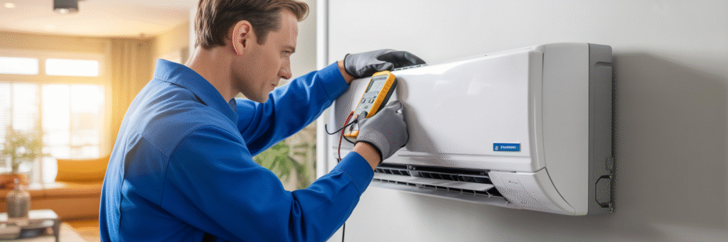 how often AC maintenance