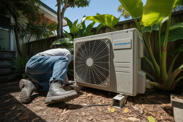licensed Brisbane AC technicians