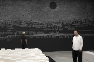 Contemporary art from Australia, Asia & the Pacific exhibited in a modern riverside building.
