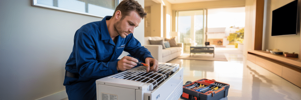 air conditioner servicing