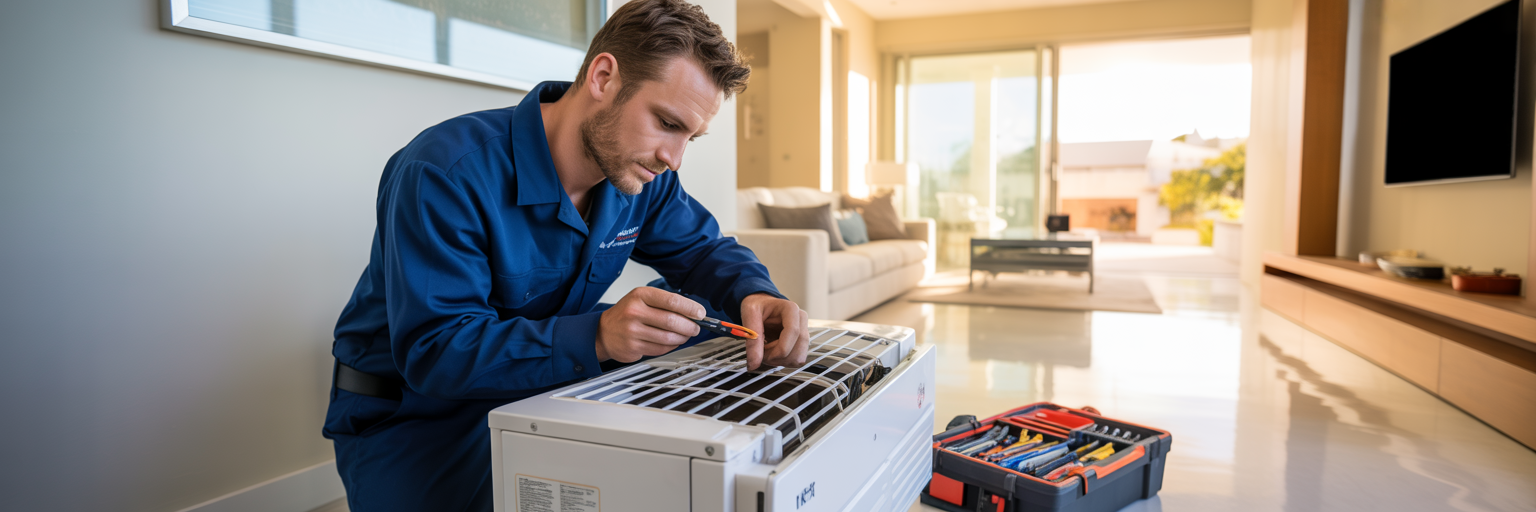 air conditioner servicing